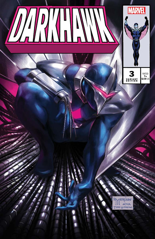 Darkhawk #3 (Of 5) Unknown Comics Miguel Mercado Exclusive Var (10/27/2021) (11/03/2021) - MEGA POP COMICS 