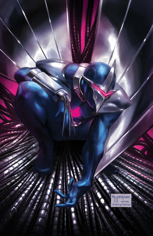 Darkhawk #3 (Of 5) Unknown Comics Miguel Mercado Exclusive Virgin Var (10/27/2021) (11/03/2021) - MEGA POP COMICS
