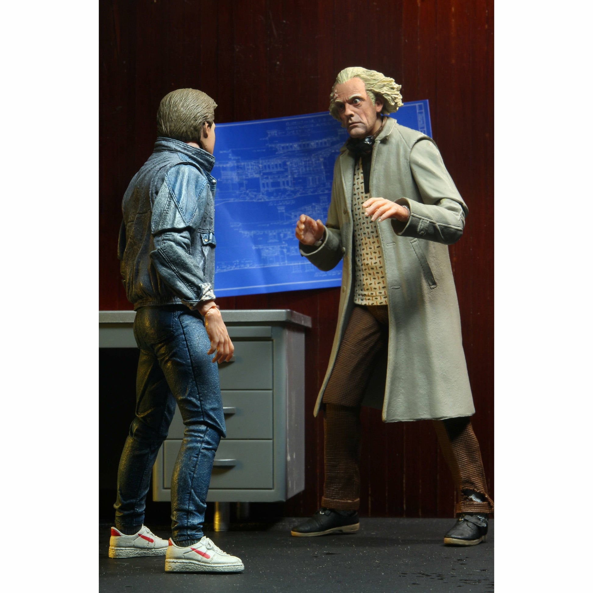 NECA Back to the Future 7" Scale Action Figure - Ultimate Marty McFly (1985 "Audition") - MEGA POP COMICS 