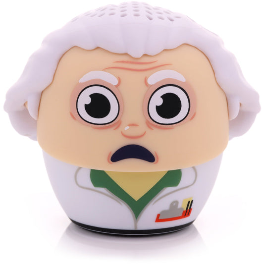 Universal Back to the Future Doc Brown Bitty Boomer Bluetooth Speaker - MEGA POP COMICS 