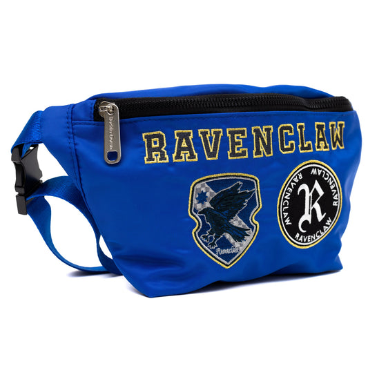 Fanny Pack - Harry Potter RAVENCLAW Patches Embroidered Blue - MEGA POP COMICS 