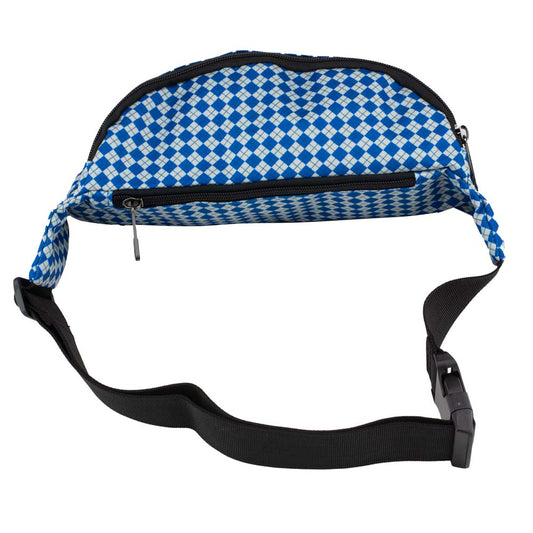 Fanny Pack - Harry Potter Ravenclaw Eagle with Shield Argyle Gray Blue - MEGA POP COMICS 
