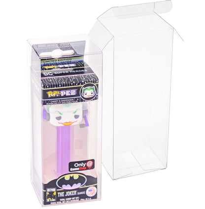 Platinum Protectors for Funko Pop! Pez - MEGA POP COMICS 