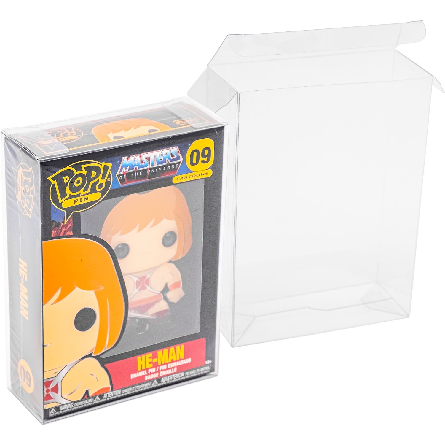 Platinum Protectors for Funko Pop! Enamel Pin - MEGA POP COMICS 