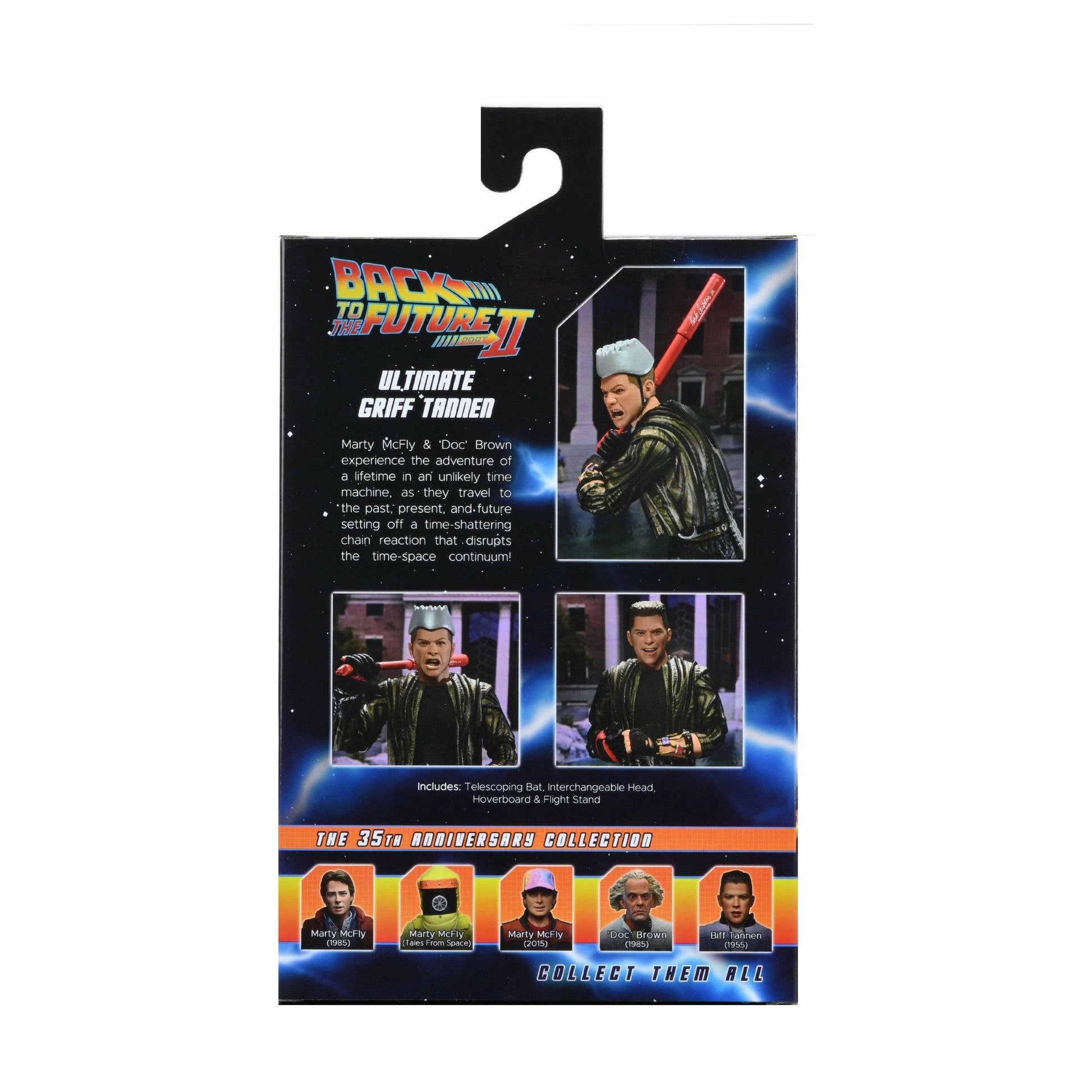 NECA Back to the Future Part II 7" Scale Action Figure - Ultimate Griff Tannen (2015) - MEGA POP COMICS 