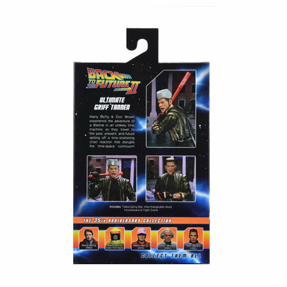 NECA Back to the Future Part II 7" Scale Action Figure - Ultimate Griff Tannen (2015) - MEGA POP COMICS 