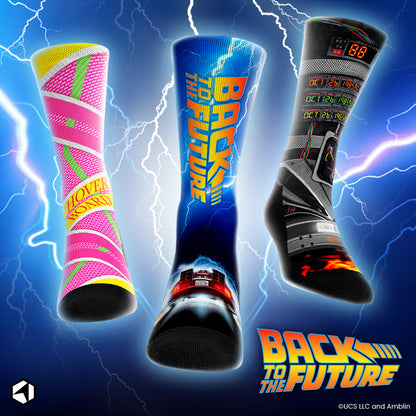 Back to the Future "Hoverboard" Unisex Socks - MEGA POP COMICS 