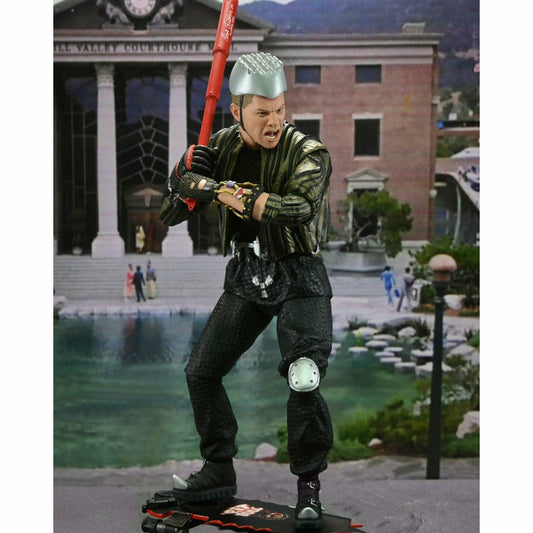 NECA Back to the Future Part II 7" Scale Action Figure - Ultimate Griff Tannen (2015) - MEGA POP COMICS 
