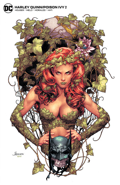 HARLEY QUINN & POISON IVY #2 (OF 6) UNKNOWN COMICS JAY ANACLETO MINIMAL (10/09/2019) - MEGA POP COMICS 