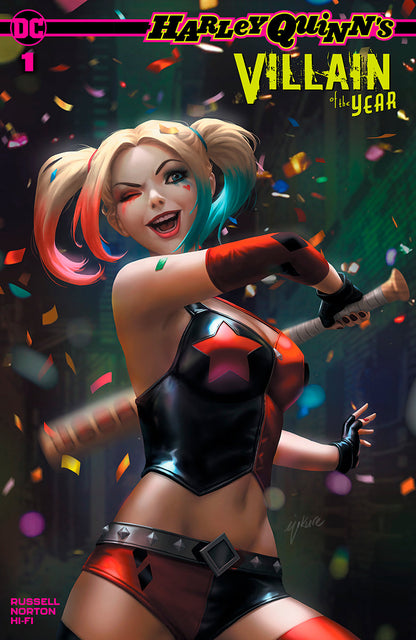 HARLEY QUINN VILLAIN OF THE YEAR #1 UNKNOWN COMICS EJIKURE EXCLUSIVE VAR (12/11/2019) - MEGA POP COMICS 