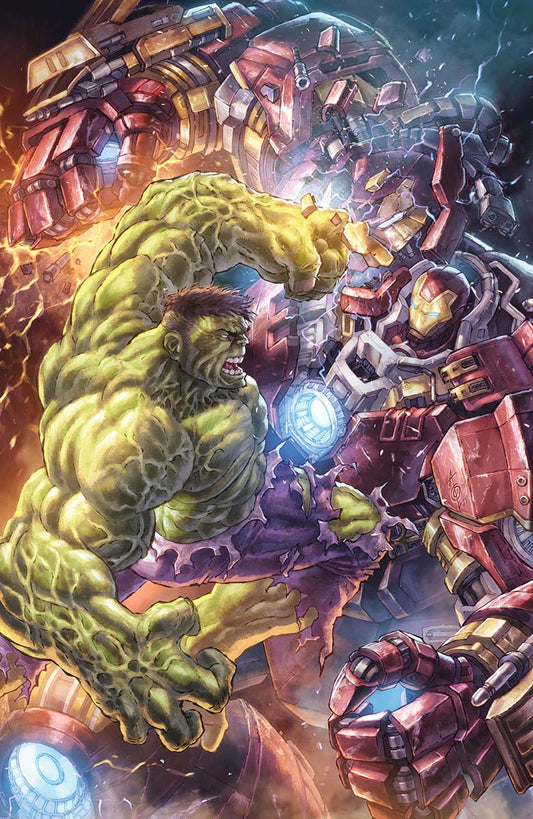 Hulk 3 Unknown Comics Alan Quah Exclusive Virgin Var (01/19/2022) - MEGA POP COMICS 