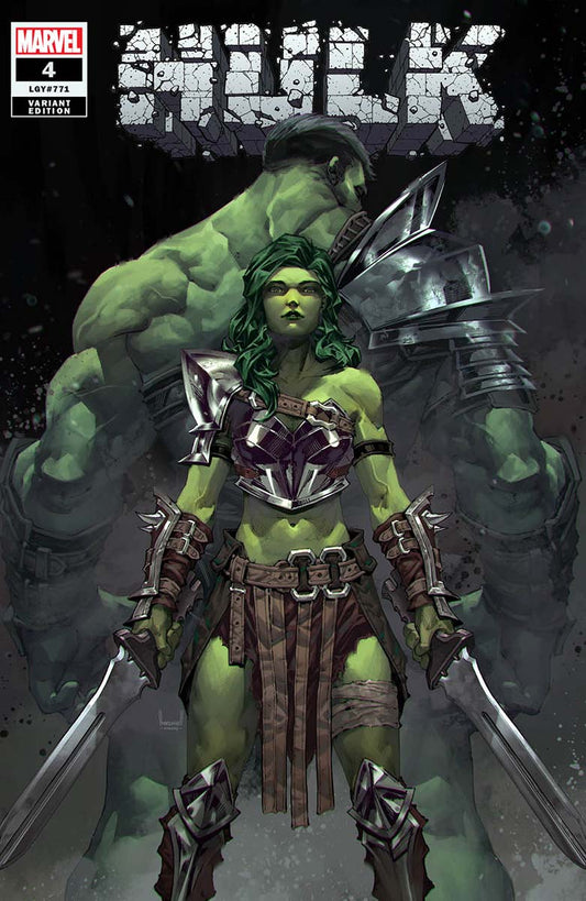 Hulk 4 Unknown Comics Kael Ngu Exclusive Var (02/16/2022) - MEGA POP COMICS 