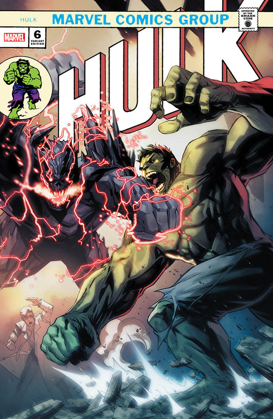 Hulk 6 Unknown Comics Stephen Segovia Exclusive Var (04/20/2022) - MEGA POP COMICS 