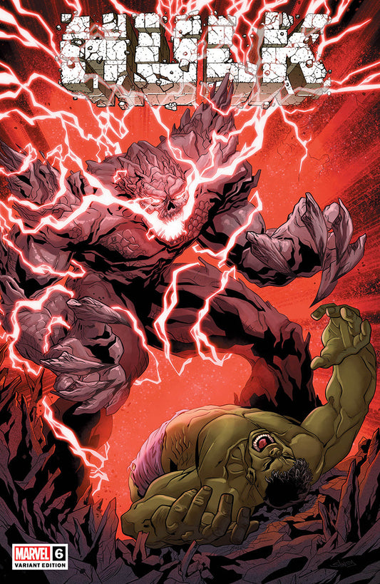 Hulk 6 Unknown Comics Will Sliney Exclusive Var (04/20/2022) - MEGA POP COMICS 