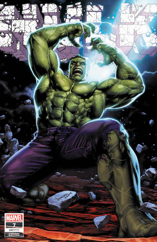 Hulk #7 Unknown Comics Jay Anacleto Exclusive Var (05/25/2022) - MEGA POP COMICS 