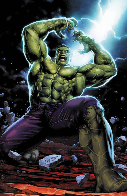 Hulk #7 Unknown Comics Jay Anacleto Exclusive Virgin Var (05/25/2022) - MEGA POP COMICS 