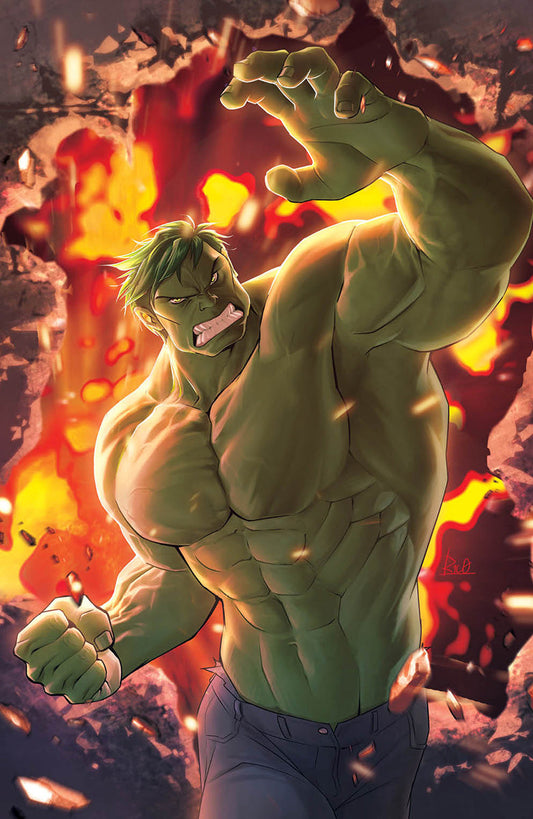 Hulk #10 Unknown Comics R1C0 Exclusive Virgin Var (11/02/2022) - MEGA POP COMICS 