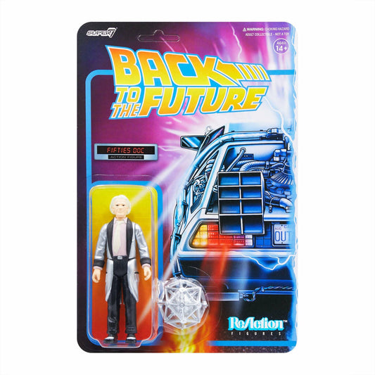 ReAction Back to the Future Fifties Doc 3¾-inch Retro Action Figure - MEGA POP COMICS 