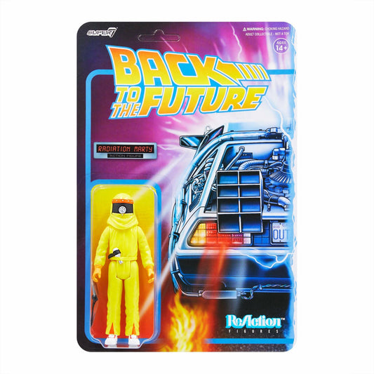 ReAction Back to the Future Radiation Marty 3¾-inch Retro Action Figure - MEGA POP COMICS 