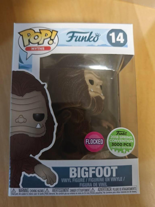Bigfoot (Flocked) Funko-Shop Exclusive (Spring Convention) - MEGA POP COMICS 