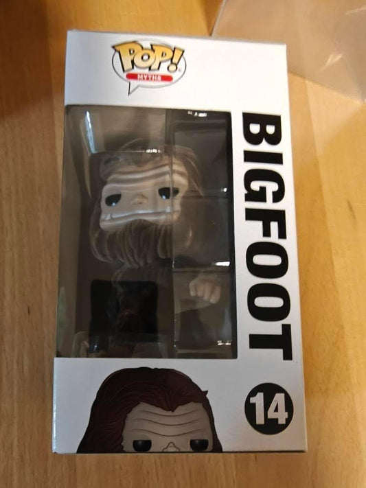Bigfoot (Flocked) Funko-Shop Exclusive (Spring Convention) - MEGA POP COMICS 