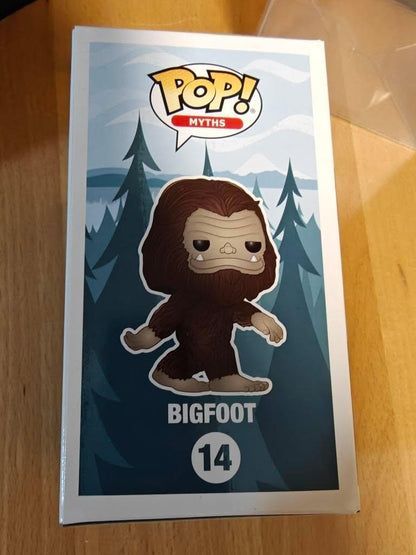 Bigfoot (Flocked) Funko-Shop Exclusive (Spring Convention) - MEGA POP COMICS 