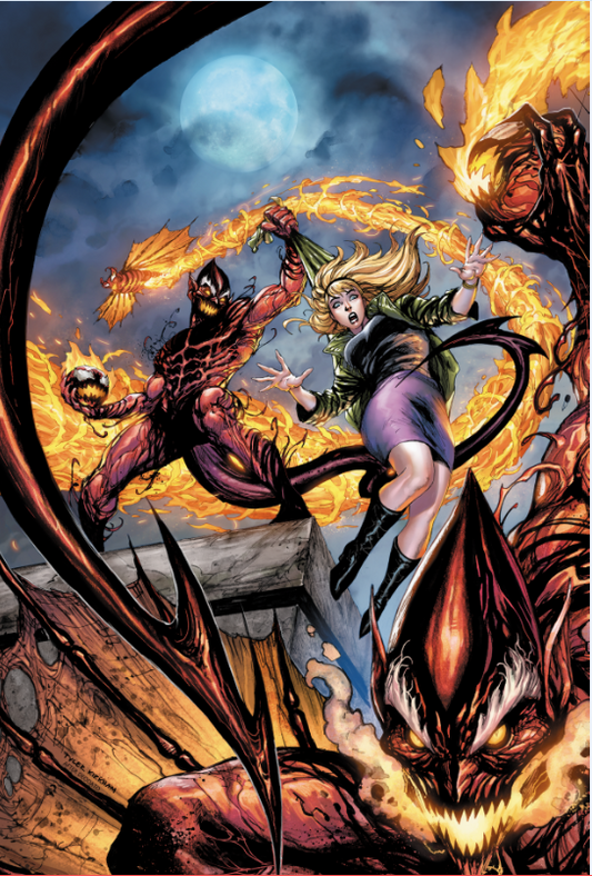 AMAZING SPIDER-MAN #797 CONNECTING COVER UNKNOWN COMIC BOOKS KIRKHAM VIRGIN 3/7/2018 - MEGA POP COMICS 