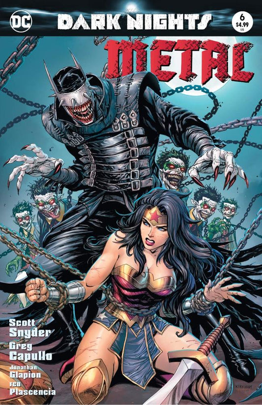 Dark Nights Metal #6 (Of 6) Unknown Comic Books Exclusive Kirkham Cvr A 3/28/2018 - MEGA POP COMICS 