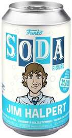 Vinyl SODA: The Office - Jim Halpert (1:6 Chance at Chase) (Order 6 for a SEALED Case) - MEGA POP COMICS 