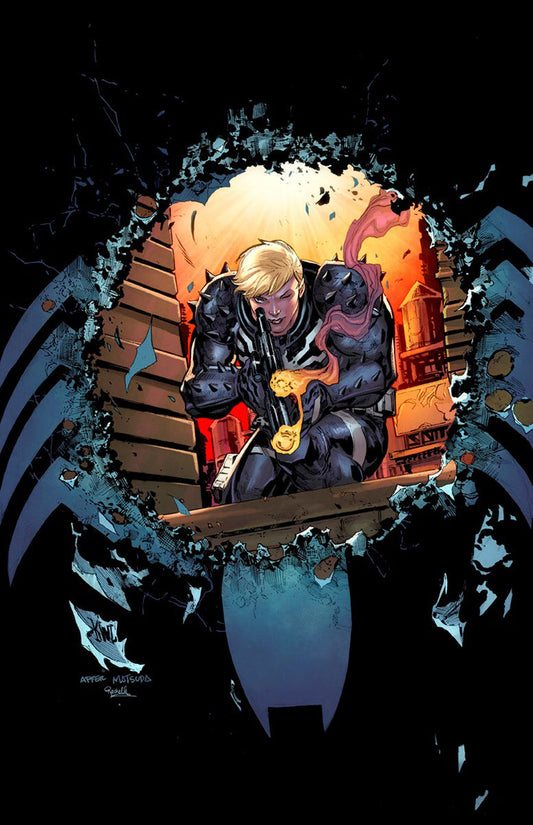 Venom #29 Unknown Comics Ken Lashley Exclusive Virgin Var (10/21/2020) - MEGA POP COMICS 