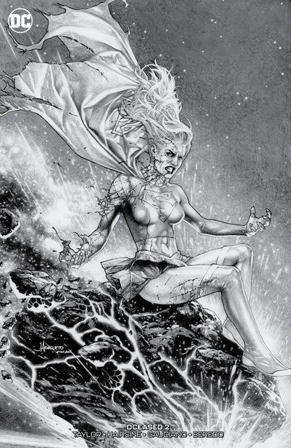 Dceased #2 (Of 6) Unknown Comic Books Anacleto Exclusive Remark Edition (06/05/2019) - MEGA POP COMICS 