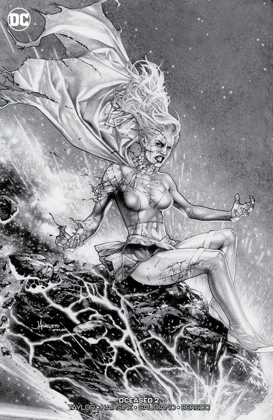 Dceased #2 (Of 6) Unknown Comic Books Anacleto Exclusive Remark Edition (06/05/2019) - MEGA POP COMICS 