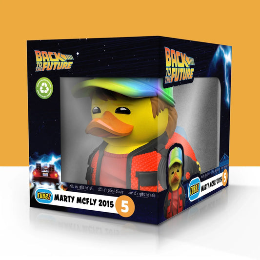 Back to the Future Part II Marty McFly 2015 TUBBZ Cosplaying Duck (Boxed Edition) - MEGA POP COMICS 