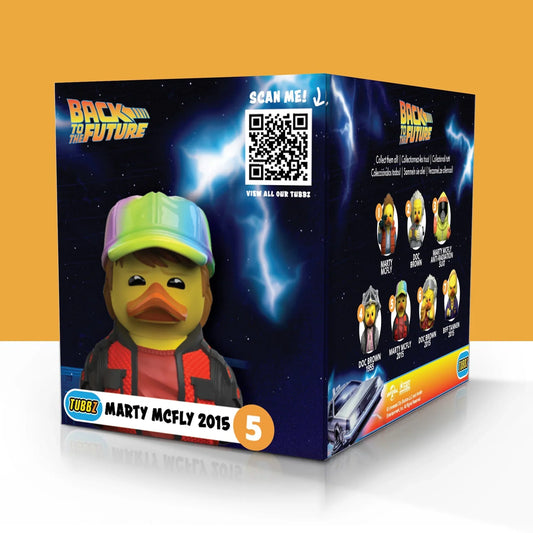 Back to the Future Part II Marty McFly 2015 TUBBZ Cosplaying Duck (Boxed Edition) - MEGA POP COMICS 