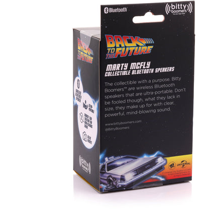 Universal Back to the Future Marty McFly Bitty Boomer Bluetooth Speaker - MEGA POP COMICS 