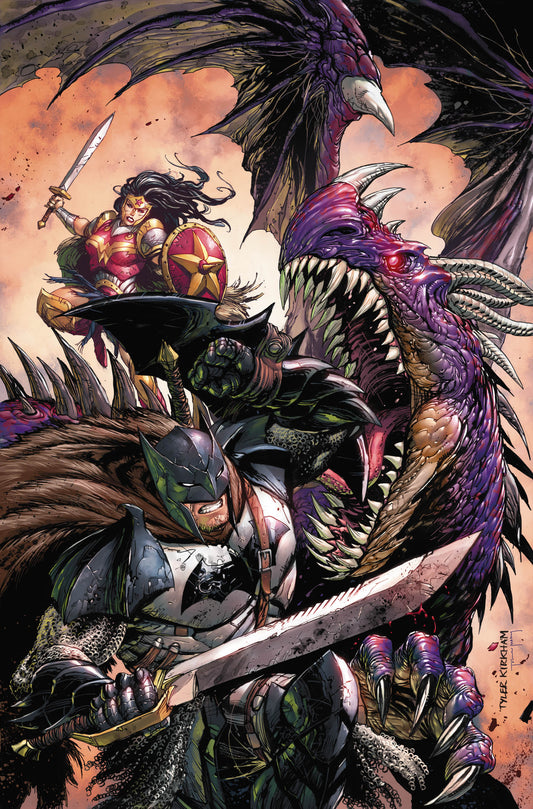 DARK NIGHTS METAL #1 (OF 6) UNKNOWN COMIC BOOKS EXCLUSIVE TYLER KIRKHAM CVR B 8/16/2017 - MEGA POP COMICS 