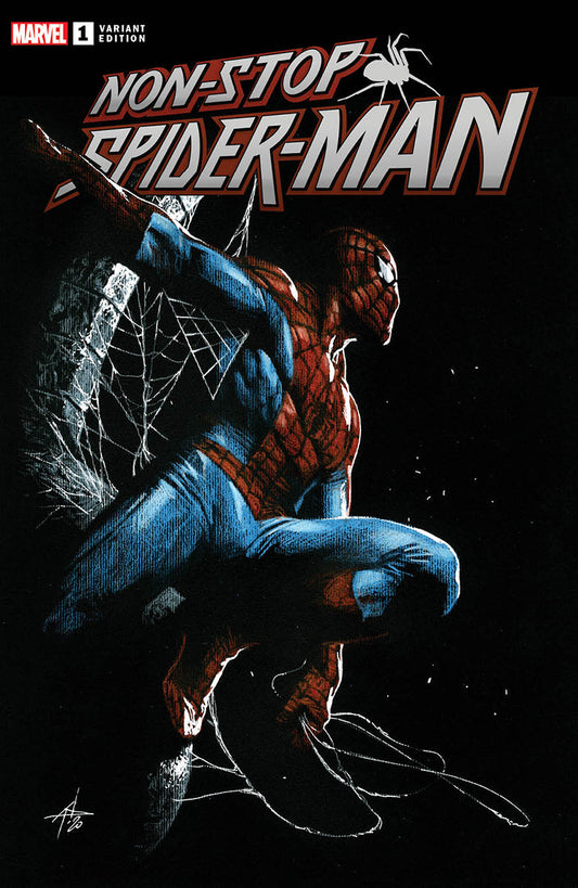 Non-Stop Spider-Man #1 Unknown Comics Gabriele Dell'Otto Exclusive Var (03/10/2021) - MEGA POP COMICS 