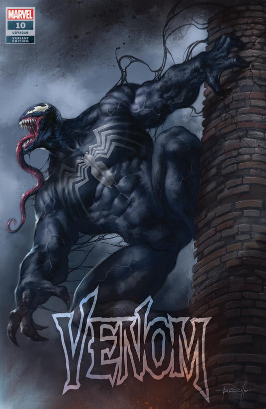 Venom #10 Lucio Parrillo Exclusive Var (08/31/2022) (09/28/2022) - MEGA POP COMICS 