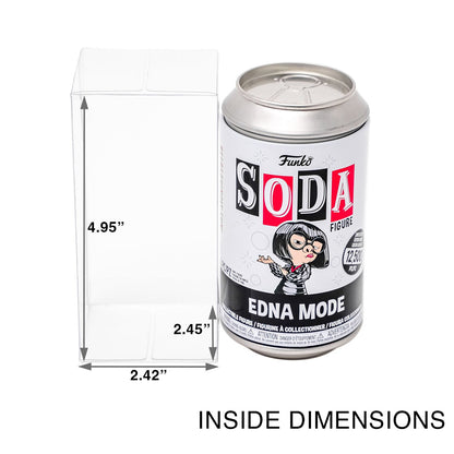 Platinum Protectors for Funko Pop Soda Can - MEGA POP COMICS 