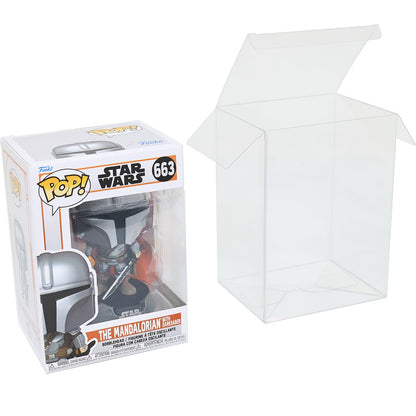 Platinum Protectors for Funko Pop! 4-Inch (.50mm scratch/UV resistant) - MEGA POP COMICS 
