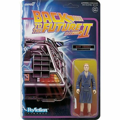 ReAction Back to the Future Part II Biff Tannen 3¾-inch Retro Action Figure - MEGA POP COMICS 