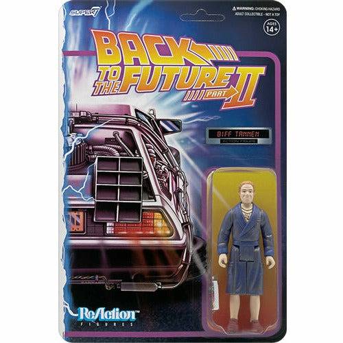 ReAction Back to the Future Part II Biff Tannen 3¾-inch Retro Action Figure - MEGA POP COMICS 