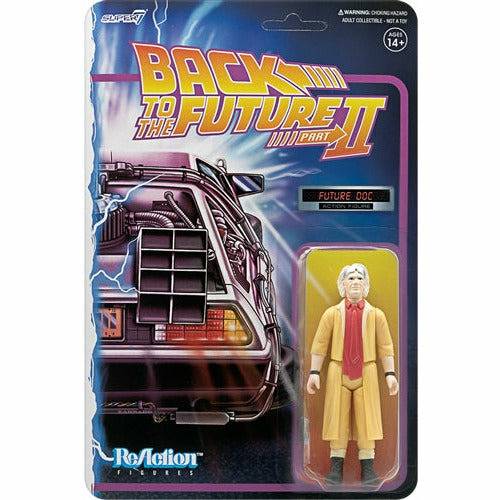 ReAction Back to the Future Part II Future Doc 3¾-inch Retro Action Figure - MEGA POP COMICS 
