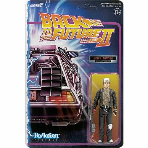 ReAction Back to the Future Part II Griff Tannen 3¾-inch Retro Action Figure - MEGA POP COMICS 