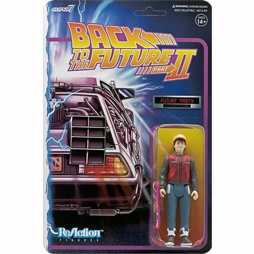 ReAction Back to the Future Part II Future Marty 3¾-inch Retro Action Figure - MEGA POP COMICS 