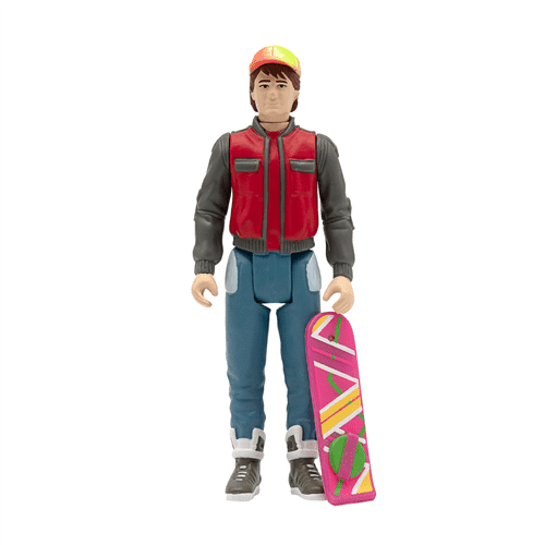 ReAction Back to the Future Part II Future Marty 3¾-inch Retro Action Figure - MEGA POP COMICS 