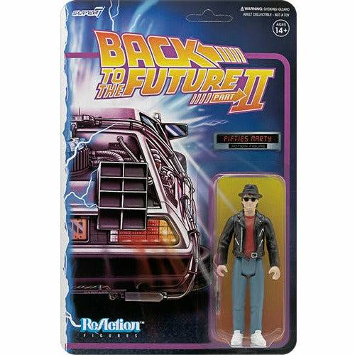 ReAction Back to the Future Part II Fifties Marty 3¾-inch Retro Action Figure - MEGA POP COMICS 