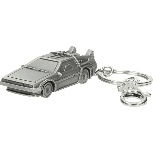 Back to the Future DeLorean 3D Keyring - MEGA POP COMICS 