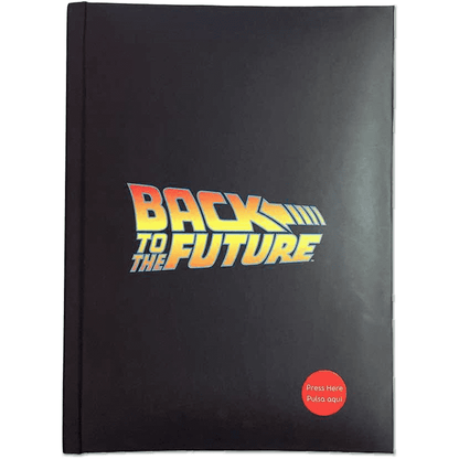 Back to the Future "BTTF Logo" Light-up Journal - MEGA POP COMICS 