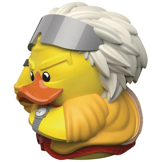 Back to the Future Part II Doc Brown TUBBZ Cosplaying Duck Collectible - MEGA POP COMICS 